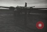 Standbild RB-57B Foto reconnaissance Flugzeug Deutschland, 1955, aus Sekunde 35 historischem Filmmaterial Videoclip 65675031839