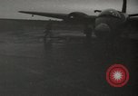 Standbild RB-57B Foto reconnaissance Flugzeug Deutschland, 1955, aus Sekunde 47 historischem Filmmaterial Videoclip 65675031839
