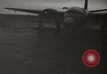 Standbild RB-57B Foto reconnaissance Flugzeug Deutschland, 1955, aus Sekunde 48 historischem Filmmaterial Videoclip 65675031839
