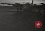 Standbild RB-57B Foto reconnaissance Flugzeug Deutschland, 1955, aus Sekunde 49 historischem Filmmaterial Videoclip 65675031839