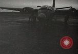Standbild RB-57B Foto reconnaissance Flugzeug Deutschland, 1955, aus Sekunde 51 historischem Filmmaterial Videoclip 65675031839