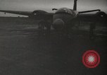 Standbild RB-57B Foto reconnaissance Flugzeug Deutschland, 1955, aus Sekunde 52 historischem Filmmaterial Videoclip 65675031839