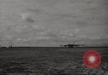 Standbild B-47 Stratojet Oxfordshire England, 1953, aus Sekunde 15 historischem Filmmaterial Videoclip 65675031850