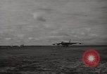Standbild B-47 Stratojet Oxfordshire England, 1953, aus Sekunde 16 historischem Filmmaterial Videoclip 65675031850