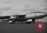 Standbild B-47 Stratojet Oxfordshire England, 1953, aus Sekunde 7 historischem Filmmaterial Videoclip 65675031851