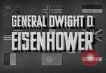 Image of Dwight David Eisenhower United States USA, 1951, second 10 stock footage video 65675031852