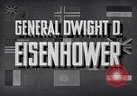 Image of Dwight David Eisenhower United States USA, 1951, second 11 stock footage video 65675031852