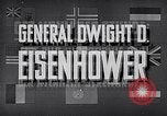 Image of Dwight David Eisenhower United States USA, 1951, second 13 stock footage video 65675031852