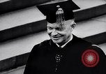 Standbild Dwight D Eisenhower United States USA, 1951, aus Sekunde 58 historischem Filmmaterial Videoclip 65675031854