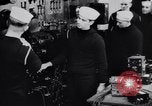 Image Drapeau américain dans le vent très rigide Dearborn Michigan USA, 1941, de la seconde 59 séquences d'archives historiques vidéo 65675031865