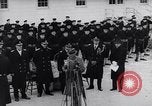 Image of Henry Ford speaks at Navy Service School United States USA, 1941, second 4 stock footage video 65675031866