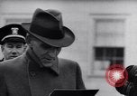 Image of Henry Ford speaks at Navy Service School United States USA, 1941, second 13 stock footage video 65675031866