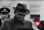 Image of Henry Ford speaks at Navy Service School United States USA, 1941, second 14 stock footage video 65675031866
