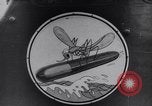 Standbild Moskito Boot Logo Florida United States USA, 1941, aus Sekunde 1 historischem Filmmaterial Videoclip 65675031867