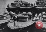 Standbild Moskito Boot Logo Florida United States USA, 1941, aus Sekunde 3 historischem Filmmaterial Videoclip 65675031867