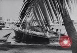 Standbild Moskito Boot Logo Florida United States USA, 1941, aus Sekunde 7 historischem Filmmaterial Videoclip 65675031867