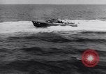 Standbild Moskito Boot Logo Florida United States USA, 1941, aus Sekunde 11 historischem Filmmaterial Videoclip 65675031867