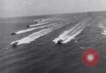 Standbild Moskito Boot Logo Florida United States USA, 1941, aus Sekunde 14 historischem Filmmaterial Videoclip 65675031867