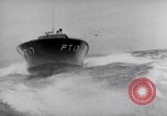 Standbild Moskito Boot Logo Florida United States USA, 1941, aus Sekunde 18 historischem Filmmaterial Videoclip 65675031867