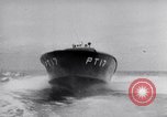 Standbild Moskito Boot Logo Florida United States USA, 1941, aus Sekunde 19 historischem Filmmaterial Videoclip 65675031867