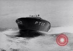Standbild Moskito Boot Logo Florida United States USA, 1941, aus Sekunde 20 historischem Filmmaterial Videoclip 65675031867