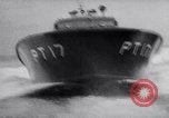 Standbild Moskito Boot Logo Florida United States USA, 1941, aus Sekunde 23 historischem Filmmaterial Videoclip 65675031867