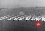 Standbild Moskito Boot Logo Florida United States USA, 1941, aus Sekunde 28 historischem Filmmaterial Videoclip 65675031867