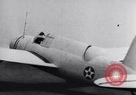 Standbild Die Brewster SB2A Buccaneer dive Bomber United States USA, 1941, aus Sekunde 6 historischem Filmmaterial Videoclip 65675031869
