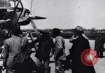 Standbild United States B-24 Liberator bomber Dearborn Michigan, 1941, aus Sekunde 7 historischem Filmmaterial Videoclip 65675031870