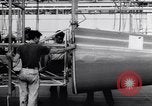 Standbild BT-13 Valiant training Flugzeug zu Vultee Aircraft hergestellt California United States USA, 1941, aus Sekunde 36 historischem Filmmaterial Videoclip 65675031871