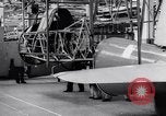 Standbild BT-13 Valiant training Flugzeug zu Vultee Aircraft hergestellt California United States USA, 1941, aus Sekunde 37 historischem Filmmaterial Videoclip 65675031871
