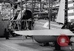 Standbild BT-13 Valiant training Flugzeug zu Vultee Aircraft hergestellt California United States USA, 1941, aus Sekunde 40 historischem Filmmaterial Videoclip 65675031871
