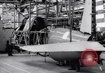 Standbild BT-13 Valiant training Flugzeug zu Vultee Aircraft hergestellt California United States USA, 1941, aus Sekunde 41 historischem Filmmaterial Videoclip 65675031871