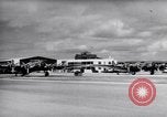 Standbild B-17BS der USA 19 Bombardierung Gruppe Ankunft in Hawaii Honolulu Hawaii USA, 1941, aus Sekunde 3 historischem Filmmaterial Videoclip 65675031872
