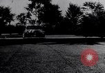 Image of Michigan manufacturer displays new automobile Michigan United States USA, 1941, second 1 stock footage video 65675031875