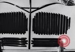 Image of Michigan manufacturer displays new automobile Michigan United States USA, 1941, second 9 stock footage video 65675031875