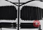 Image of Michigan manufacturer displays new automobile Michigan United States USA, 1941, second 10 stock footage video 65675031875