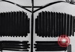 Image of Michigan manufacturer displays new automobile Michigan United States USA, 1941, second 11 stock footage video 65675031875