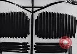 Image of Michigan manufacturer displays new automobile Michigan United States USA, 1941, second 13 stock footage video 65675031875