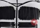 Image of Michigan manufacturer displays new automobile Michigan United States USA, 1941, second 15 stock footage video 65675031875