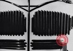 Image of Michigan manufacturer displays new automobile Michigan United States USA, 1941, second 18 stock footage video 65675031875
