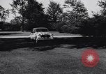 Image of Michigan manufacturer displays new automobile Michigan United States USA, 1941, second 19 stock footage video 65675031875