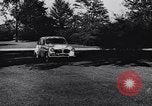 Image of Michigan manufacturer displays new automobile Michigan United States USA, 1941, second 21 stock footage video 65675031875