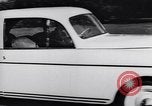 Image of Michigan manufacturer displays new automobile Michigan United States USA, 1941, second 26 stock footage video 65675031875
