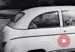 Image of Michigan manufacturer displays new automobile Michigan United States USA, 1941, second 27 stock footage video 65675031875