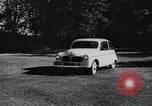 Image of Michigan manufacturer displays new automobile Michigan United States USA, 1941, second 30 stock footage video 65675031875