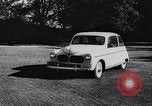Image of Michigan manufacturer displays new automobile Michigan United States USA, 1941, second 31 stock footage video 65675031875