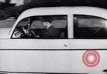 Image of Michigan manufacturer displays new automobile Michigan United States USA, 1941, second 34 stock footage video 65675031875