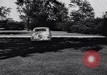 Image of Michigan manufacturer displays new automobile Michigan United States USA, 1941, second 39 stock footage video 65675031875