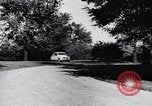 Image of Michigan manufacturer displays new automobile Michigan United States USA, 1941, second 40 stock footage video 65675031875